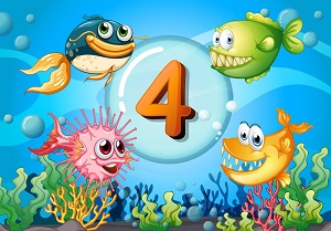 okul öncesi bir rakamı çalışma sayfaları